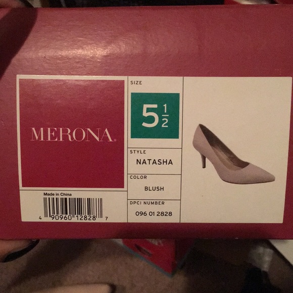 Worn twice kitten heel - Picture 5 of 5